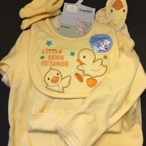 8 piece Layette Set